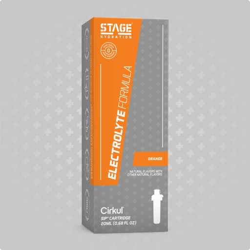 Natural Fruit Flavored Stage Orange 27Y3 - Vitamin-Infused Natural Refreshing Flavor Core - Default Title