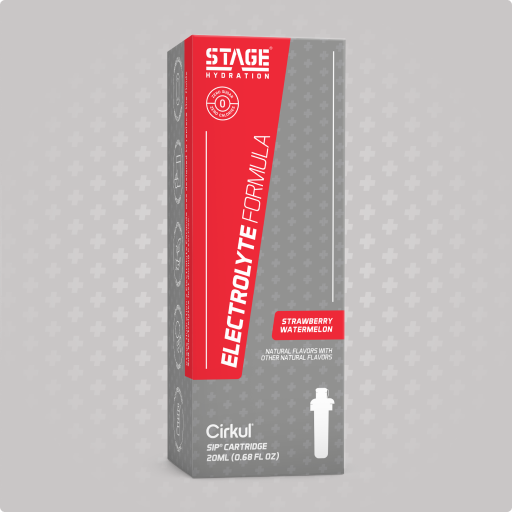 Natural Fruit Flavored Stage Strawberry Watermelon 4X03 - Sugar-Free Fruit Flavor Cartridge Refill - Default Title