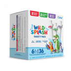 Vitamin-Infused Wild Splash 6-Pack Variety Pack 2TB7 - Vitamin-Infused Natural Refreshing Flavor Core Detail